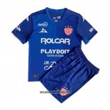 Segunda Camiseta Necaxa Nino 22-23
