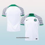 Segunda Camiseta Nigeria 2022