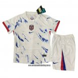 Segunda Camiseta Noruega Nino 2024