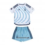 Segunda Camiseta Nottingham Forest Nino 23-24