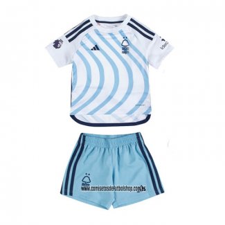 Segunda Camiseta Nottingham Forest Nino 23-24