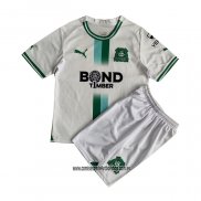 Segunda Camiseta Plymouth Argyle Nino 23-24