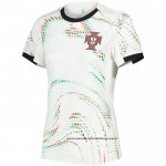 Segunda Camiseta Portugal Mujer 2025