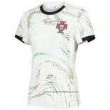 Segunda Camiseta Portugal Mujer 2025