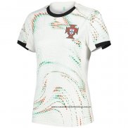 Segunda Camiseta Portugal Mujer 2025