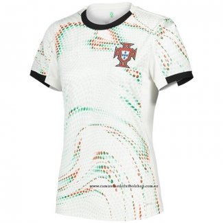 Segunda Camiseta Portugal Mujer 2025