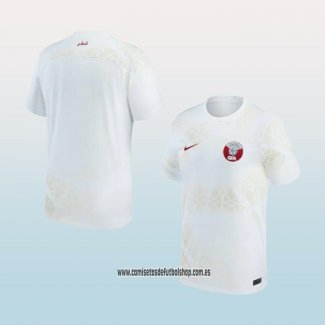 Segunda Camiseta Qatar 2022 Tailandia