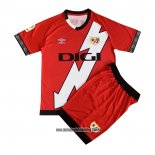 Segunda Camiseta Rayo Vallecano Nino 22-23