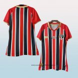 Segunda Camiseta Sao Paulo Mujer 2025