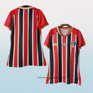 Segunda Camiseta Sao Paulo Mujer 2025