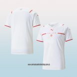 Segunda Camiseta Suiza 2021 Tailandia