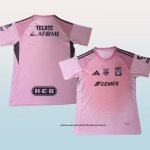 Segunda Camiseta Tigres UANL Portero 25-26 Rosa Tailandia