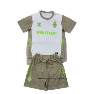 Segunda Camiseta Werder Bremen Nino 25-26