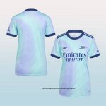 Tercera Camiseta Arsenal Mujer 24-25