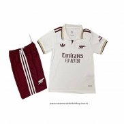 Tercera Camiseta Arsenal Nino 25-26