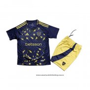 Tercera Camiseta Boca Juniors Nino 2025