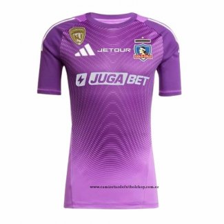 Tercera Camiseta Colo-Colo Portero 2025 Tailandia