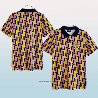 Tercera Camiseta Escocia Retro 88-89
