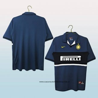 Tercera Camiseta Inter Milan Retro 98-99