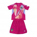 Tercera Camiseta Leeds United Portero Nino 24-25