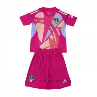 Tercera Camiseta Leeds United Portero Nino 24-25