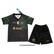 Tercera Camiseta Napoli Nino 23-24