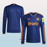 Tercera Camiseta Newcastle United 25-26 Manga Larga