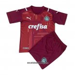 Tercera Camiseta Palmeiras Portero Nino 2021
