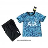 Tercera Camiseta Tottenham Hotspur Nino 22-23