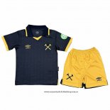 Tercera Camiseta West Ham Nino 25-26