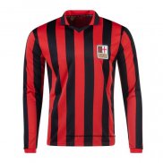 Camiseta AC Milan 125 Aniversario 2024 Manga Larga