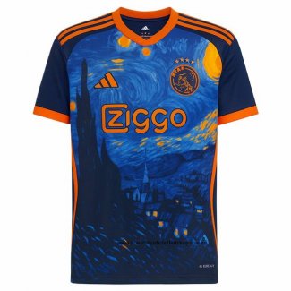 Camiseta Ajax Special 25-26 Azul Tailandia