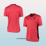 Camiseta Alemania Portero 20-21 Rojo Tailandia