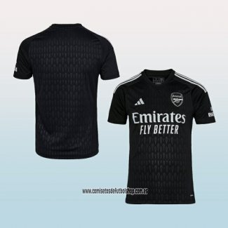 Camiseta Arsenal Portero 23-24 Negro