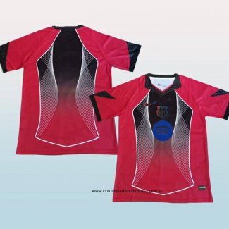 Camiseta Barcelona Special 25-26 Rojo Negro Tailandia