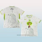 Camiseta Brasil Jesus 2025 Blanco Tailandia