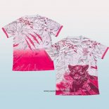 Camiseta Brasil Special 2026 Blanco Tailandia Rosa