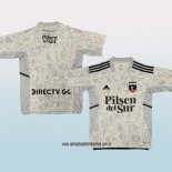Camiseta Colo-Colo Portero 2022 Gris Tailandia