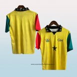 Camiseta Ghana Special 2025 Amarillo Tailandia