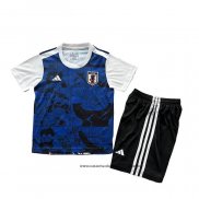 Camiseta Japon Anime Nino 2025 Azul