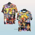 Camiseta Japon Cartoon 25-26 Tailandia