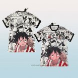 Camiseta Japon Cartoon 25-26 Blanco Tailandia