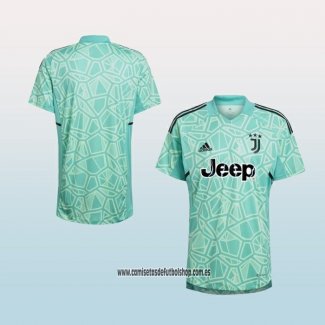 Camiseta Juventus Portero 22-23 Verde