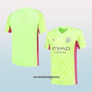 Camiseta Manchester City Portero 23-24 Verde