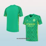 Camiseta Manchester City Portero 23-24 Verde