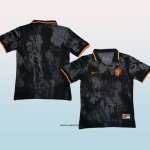 Camiseta Paises Bajos Special 2025 Negro Tailandia