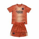 Camiseta Paris Saint-Germain Portero Nino 25-26 Naranja