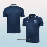 Camiseta Polo del Ajax 23-24 Azul