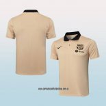 Camiseta Polo del Barcelona 24-25 Amarillo