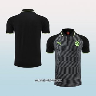 Camiseta Polo del Borussia Dortmund 22-23 Gris